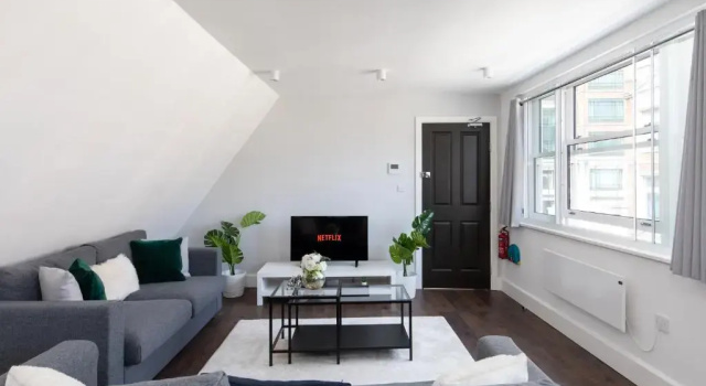 Апартаменты Пентхаус home.ly London Liverpool Str Apartments