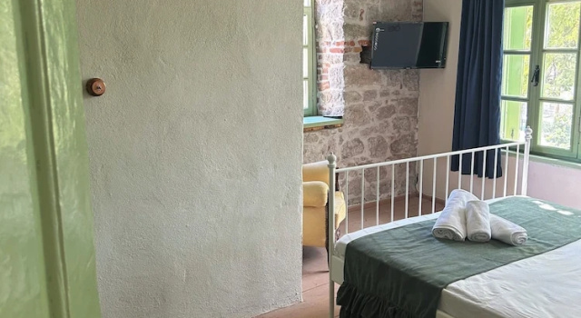 Номер Deluxe Asclepius Boutique Hotel & Cafe