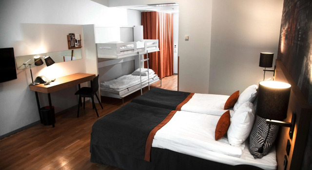 Семейный номер Superior Scandic Karlstad City