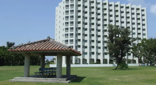 Номер Deluxe с частичным видом на море Hotel Royal Marine Palace Ishigakijima