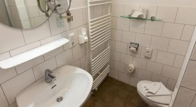 Двухместный номер Standard Hotel Weisse Düne