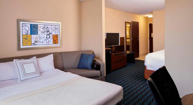Двухместный номер Standard Fairfield Inn by Marriott Kalamazoo West