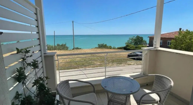 Standard dublă cameră cu balcon și cu vedere la mare Affittacamere NUMANA VIEW