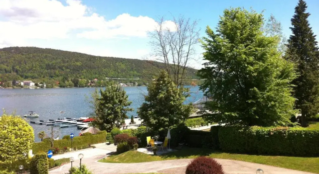 Двухместный номер Standard с балконом Tennis & Yacht Hotel Velden