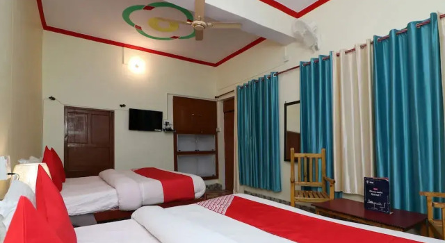 OYO 26557 Ramda Guest House, Rezervovat Penzión Hotely v Almora s parkováním, Parkování