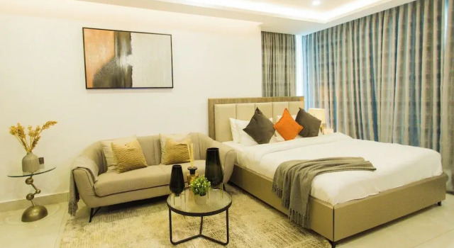 Студия Deluxe Accra Luxury Apartments at Kass