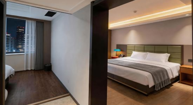 Люкс Deluxe Yun Yang International Hotel