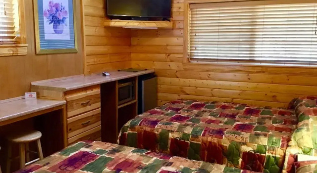 Двухместный номер Standard Giant Oaks Lodge