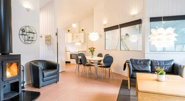Holiday Home in NÃ¸rre Nebel, Book Hotel Hotels in Midtjylland with a Pool, Swimming Pool