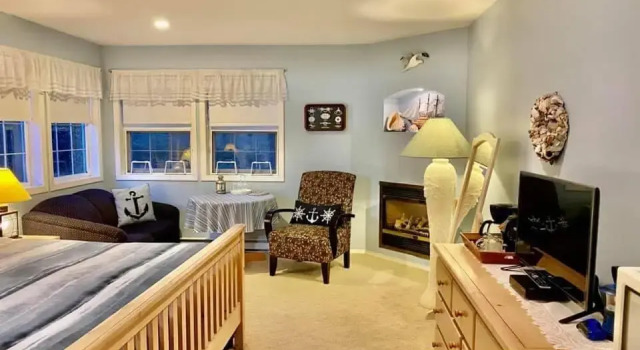 Номер Standard Seafarer Bed & Breakfast