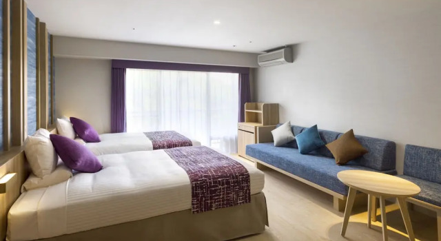 Четырёхместный номер Sky Comfort Floor Tateshina Grand Hotel Takinoyu