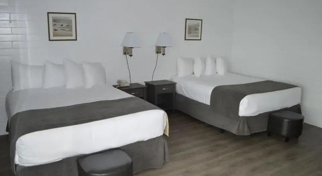 Двухместный люкс с видом на море Sechelt inn