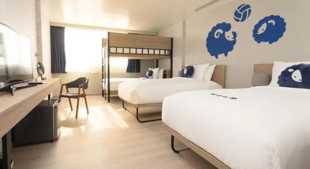 Четырёхместный номер Standard Kokotel Krabi Oasis