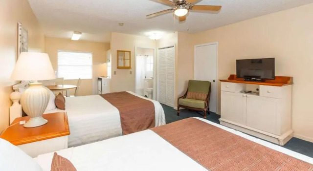 Двухместный номер Standard Belleair Beach Resort Motel