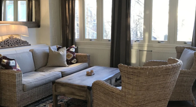 Двухместный номер Standard с видом на сад Grand Hôtel Mölle