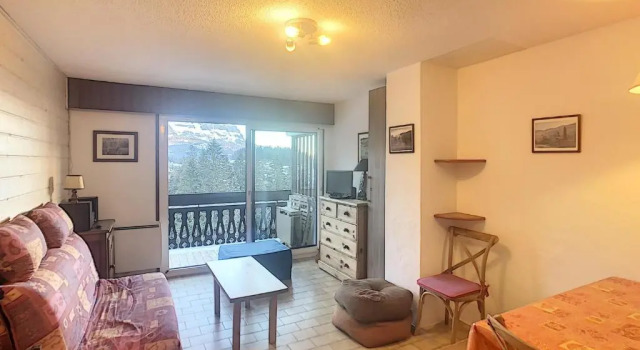 Appartement Combloux, 1 pièce, 4 personnes - FR-1-560-58, Забронировать Апартаменты/квартира Апартаменты Комблу, Апартаменты/квартира