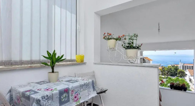 Апартаменты c 1 комнатой Family apartments Leona Makarska