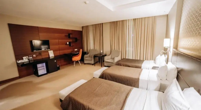 Трёхместный номер Superior Отель Point Hotel Baku