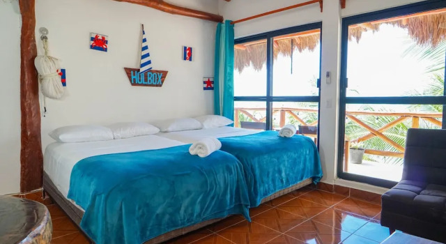 Chobys House Holbox, Prenota Hotel Isola Holbox Quintana Roo