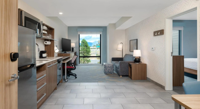 Двухместный люкс c 1 комнатой Home2 Suites By Hilton Flagstaff