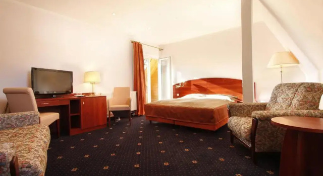 Двухместный номер Standard Hotel Preuss im Dammtorpalais