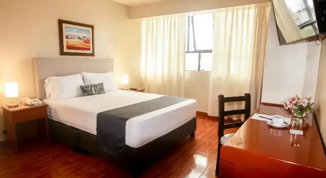 Двухместный номер Deluxe c 1 комнатой Epiqus Hotel