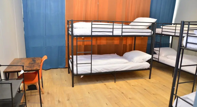 Кровать в общем номере (мужской номер) Xenon hostels