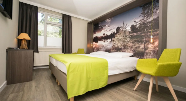 Двухместный номер Comfort Hotel de Hoeve van Nunspeet