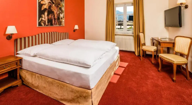 Двухместный номер Standard с видом на горы Hotel Traube