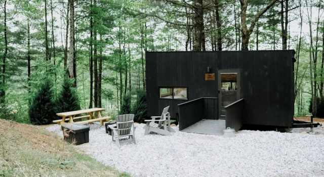 Номер Standard Postcard Cabins Big Bear, Outdoor Collection by Marriott Bonvoy