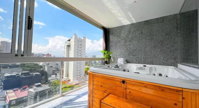 Номер Standard Пентхаус с 4 комнатами Haven, A Design Hotel