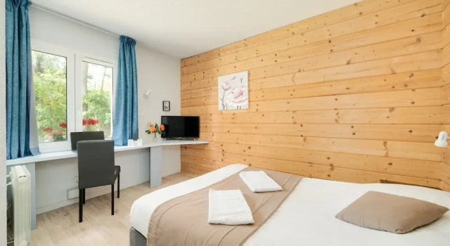 Номер Comfort Hôtel Acacia Nancy sud Lunéville