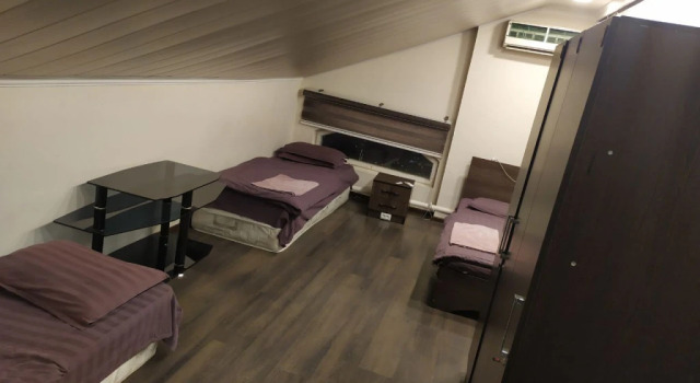 Кровать в общем номере Апарт-отель Pearl Tashkent