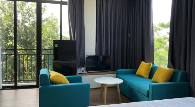 Апартаменты Deluxe с 2 комнатами с балконом NOS House