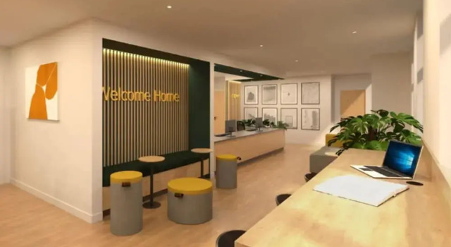 For Students Only Jennens Court in Birmingham, Забронировать Апартаменты/квартира Апартаменты Уэст-Мидлендс, Апартаменты/квартира