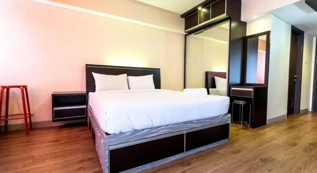 Minimalist Studio Apartment at H Residence, Book Apartment Jakarta Jakarta Province