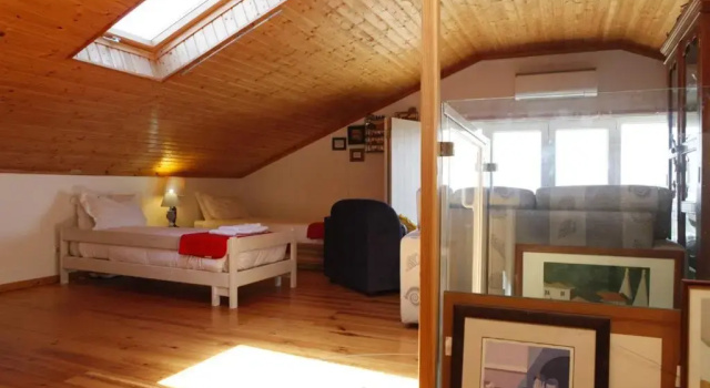 Mira Guincho house with sea view and garden