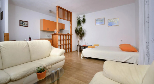 Zrine - Comfortable With a Balcony - A1