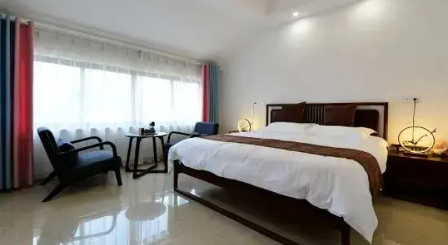 Люкс Tai Lake San Shan Island Fortune Homestay