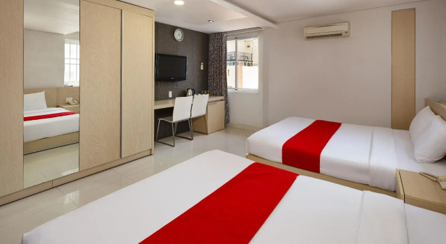 Номер Deluxe Green Peace Hotel