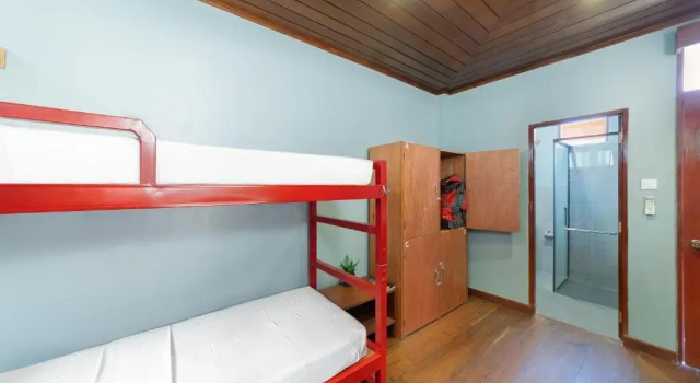 Трёхместный номер Standard Ostello Bello Bagan Pool
