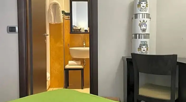 Standard- værelse med altan Cassisi Hotel