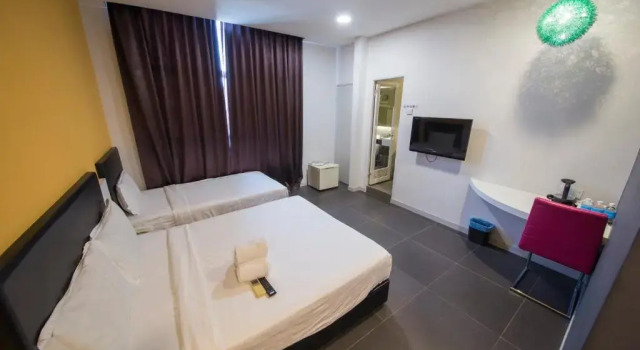 Трёхместный номер Deluxe B&S Boutique Hotel