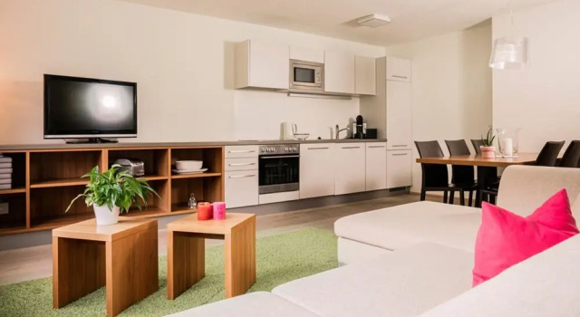 Familiensuite mit Bergblick H Ggen