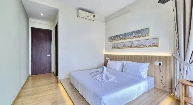 Семейный люкс с видом на море Country Garden Danga Bay Sea View Homestay by Stayrene