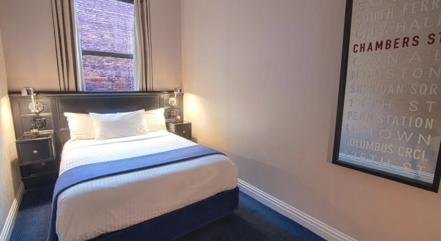 Двухместный номер Standard The Frederick Hotel Tribeca