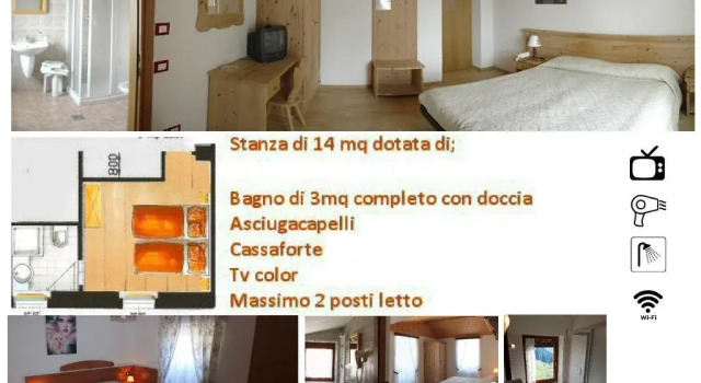Albergo Passo Brocon, Забронировать Отель Отели Кастелло-Тезино 3 звезды, 3*