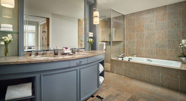 Двухместный люкс Residential Mandarin Oriental, Boston