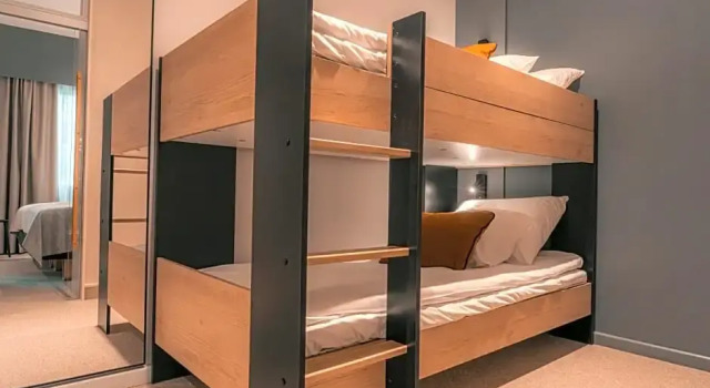 Апартаменты с двухъярусной кроватью Original Sokos Hotel Seurahuone Savonlinna