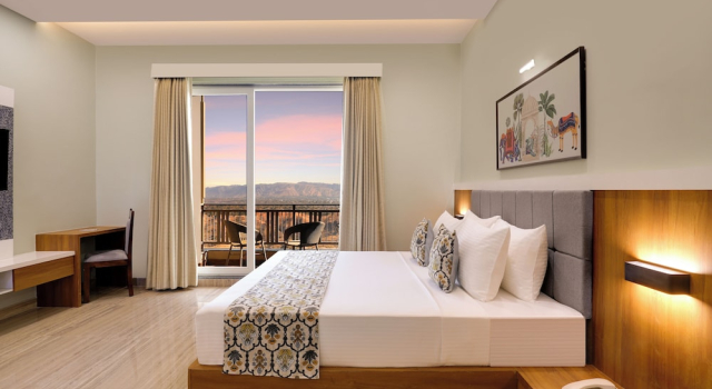 Номер Superior Lemon Tree Resort, Kumbhalgarh